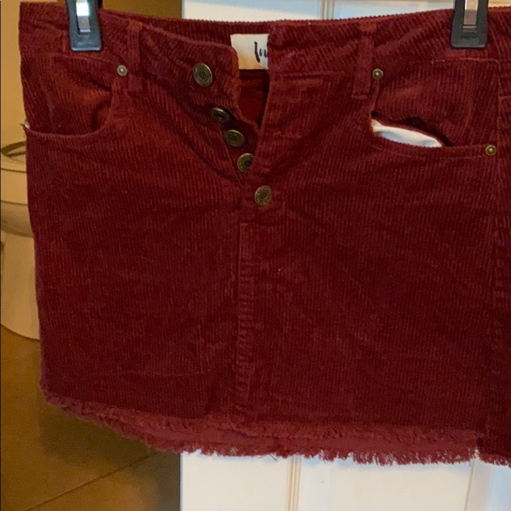 Mini skirt